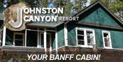 Johnston Canyon Banff Cabins